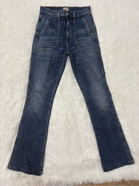 Vintage Citizens Of Humanity Light and Dark Blue Denim Jeans